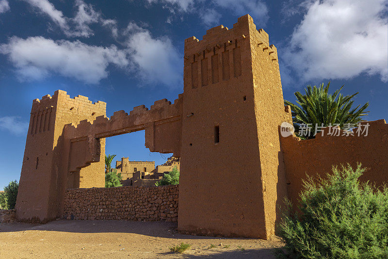 Ait Benhaddou，摩洛哥